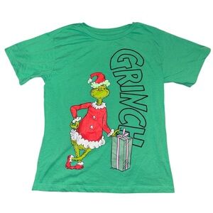 Green Grinch Graphic T-Shirt